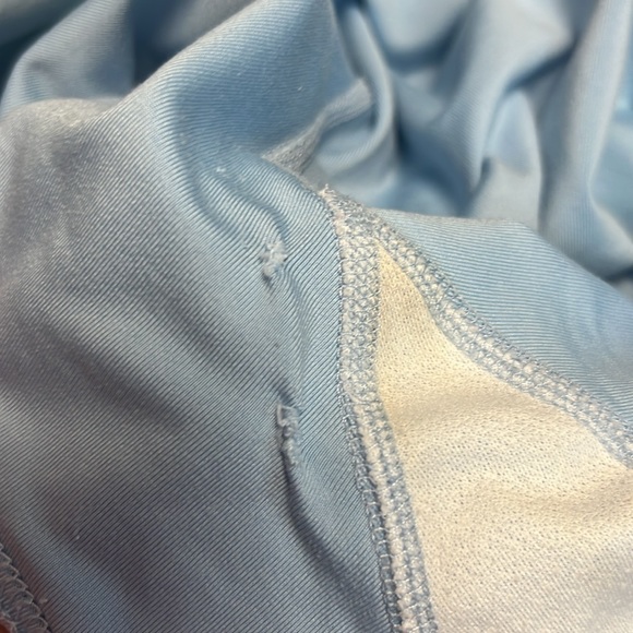 Light Blue Athletic‎ Skorts  with Logo - Picture 8 of 8